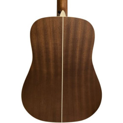 SANTANA - Guitare acoustique (noire satinée) - SAN-PL-D11-BK