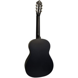 SANTANA - Guitare classique (noire) - SAN-CL-18-MBK