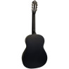 SANTANA - Guitare classique (noire) - SAN-CL-18-MBK