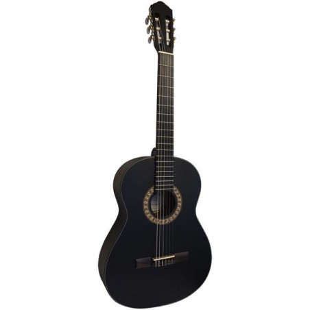 SANTANA - Guitare classique (noire) - SAN-CL-18-MBK