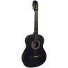 SANTANA - Guitare classique (noire) - SAN-CL-18-MBK