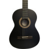 SANTANA - Guitare classique (noire) - SAN-CL-18-MBK
