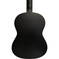 SANTANA - Guitare classique (noire) - SAN-CL-18-MBK