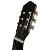 SANTANA - Guitare classique (noire) - SAN-CL-18-MBK