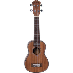 SANTANA - UKULÉLÉ Soprano (Acajou) - U4S
