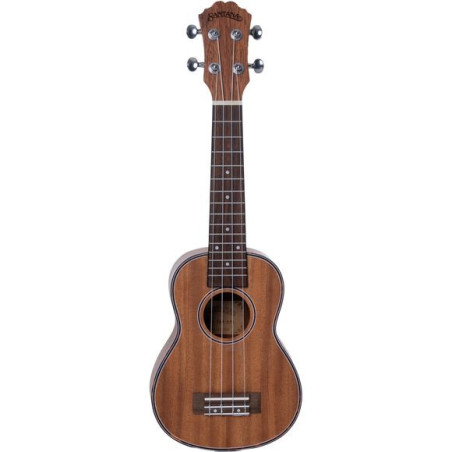 SANTANA - UKULÉLÉ Soprano (Acajou) - U4S