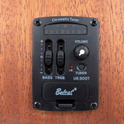 SANTANA - UKULÉLÉ Bass (Acajou) - U6BS