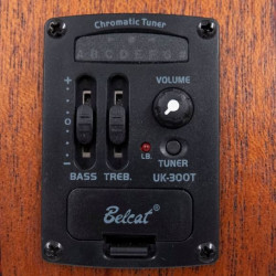 SANTANA - UKULÉLÉ Concert (Acajou) - U6C