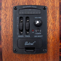 SANTANA - UKULÉLÉ Tenor (Acajou) - U6T