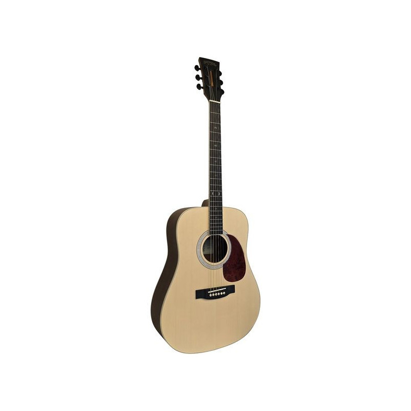 SANTANA - Guitare acoustique (naturel) - SAN-PL-D11-NA
