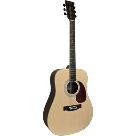 SANTANA - Guitare acoustique (naturel) - SAN-PL-D11-NA