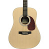 SANTANA - Guitare acoustique (naturel) - SAN-PL-D11-NA