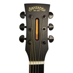 SANTANA - Guitare acoustique (naturel) - SAN-PL-D11-NA