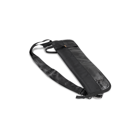 GRUV GEAR - QUIVR Drum Nylon Stick Bag (Sac de baguettes noir Karbon)