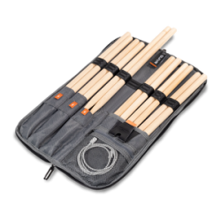 GRUV GEAR - QUIVR Drum Nylon Stick Bag (Sac de baguettes noir Karbon)