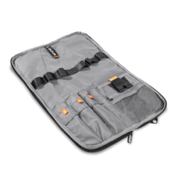 GRUV GEAR - QUIVR Drum Nylon Stick Bag (Sac de baguettes noir Karbon)