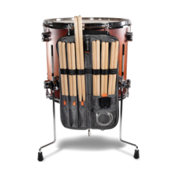 GRUV GEAR - QUIVR Drum Nylon Stick Bag (Sac de baguettes noir Karbon)