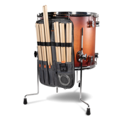 GRUV GEAR - QUIVR Drum Nylon Stick Bag (Sac de baguettes noir Karbon)