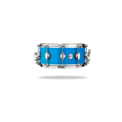 Caisse Claire - RCS : 14" x 7" (Birch/Mahogany) - Sky Blue (Solid Satin)