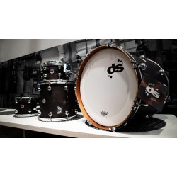 Rebel Custom Shop - 20" 10" 12" 14" - Erable Américain - Rat Rod Amaranth SS finish