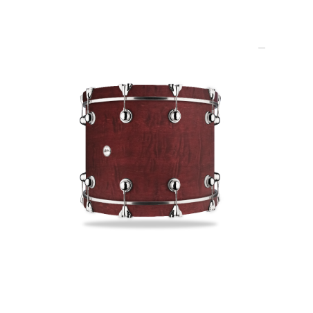 Rebel Custom Shop - 22" 10" 16" - All Birch - Amaranth - WBS
