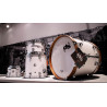 Rebel Custom Shop - 20" 10" 12" 14" - All Maple - Snow White WBS