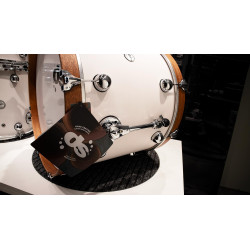 Rebel Custom Shop - 20" 10" 12" 14" - All Maple - Snow White WBS