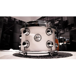 Rebel Custom Shop - 20" 10" 12" 14" - All Maple - Snow White WBS