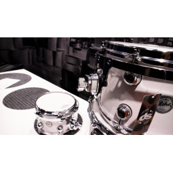 Rebel Custom Shop - 20" 10" 12" 14" - All Maple - Snow White WBS