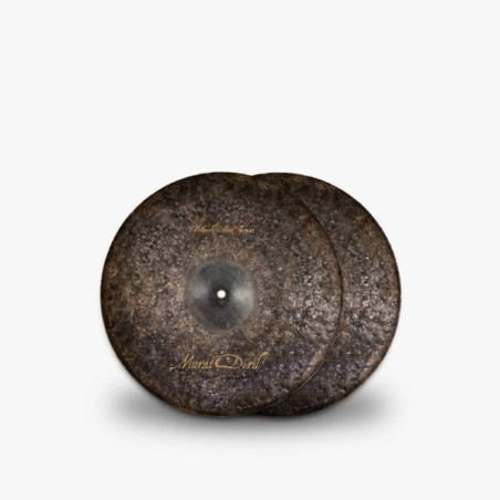 Cymbale Murat Diril - Hi Hat Black Sea 13" - Série Artistic