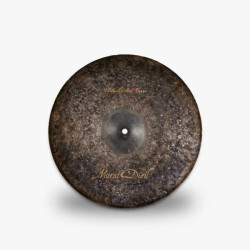 Cymbale Murat Diril - Crash Black Sea 16" - Série Artistic