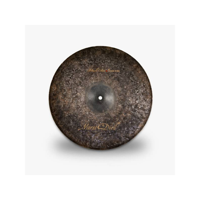 Cymbale Murat Diril - Crash Ride Black Sea 20" - Série Artistic