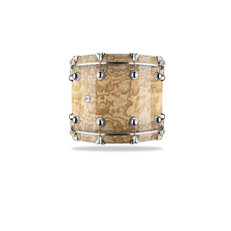 Rebel Custom Shop - 22" 12" 14" 16" - Birch/Mahogany - Tamo Ash Exotic Lacquer Finish