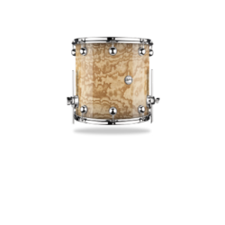 Rebel Custom Shop - 22" 12" 14" 16" - Birch/Mahogany - Tamo Ash Exotic Lacquer Finish