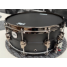 Caisse Claire - DS DRUM : 14"x6" - Acier - Total Black édition limitée