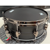Caisse Claire - DS DRUM : 14"x6" - Acier - Total Black édition limitée