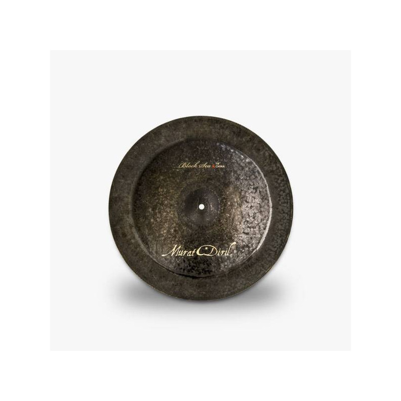 Cymbale Murat Diril - China Black Sea 14" - Série Artistic