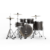 GROOVE MASTER - Studio kit : 22" 10" 12" 16" + CC 14" - Black Galaxy (Rodoïd)