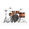 GROOVE MASTER - Studio kit : 22" 10" 12" 16" + CC 14" - Amber Burst