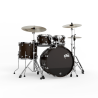 GROOVE MASTER - Studio kit : 22" 10" 12" 16" + CC 14" - Black Mist (Satin)