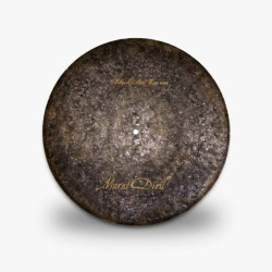 Cymbale Murat Diril - Flat Ride Black Sea 20" - Série Artistic