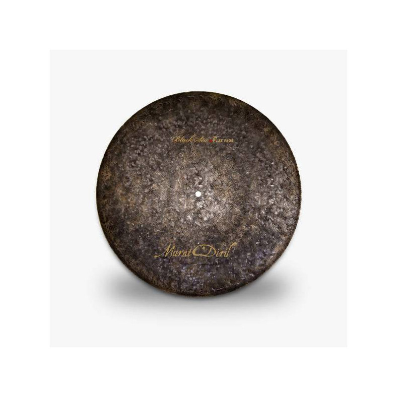 Cymbale Murat Diril - Flat Ride Black Sea 20" - Série Artistic