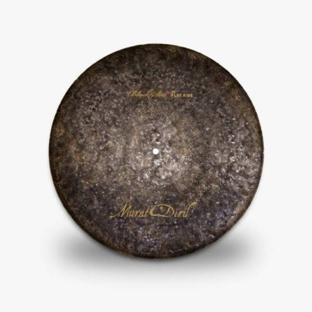Cymbale Murat Diril - Flat Ride Black Sea 20" - Série Artistic