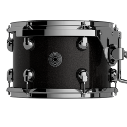 GROOVE MASTER - Club kit : 20" 10" 12" 14" + CC 14" - Black Sparkle