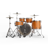 GROOVE MASTER - Studio kit : 20" 10" 12" 14" + CC 14" - Orange Sparkle