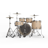 GROOVE MASTER - Club kit : 20" 10" 12" 14" + CC 14" - Natural (Satin)