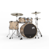 GROOVE MASTER - Club kit : 20" 10" 12" 14" + CC 14" - Natural (Satin)