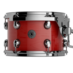 GROOVE MASTER - Club kit : 20" 10" 12" 14" + CC 14" - Spicy Red (Lacquer)