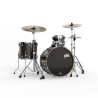 GROOVE MASTER - Jazz kit : 18" 12" 14" - Black Galaxy (rodhoïd)