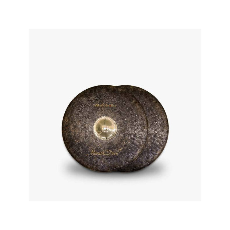 Cymbale Murat Diril - Hi Hat Black Sea golden bell 15" - Série Artistic